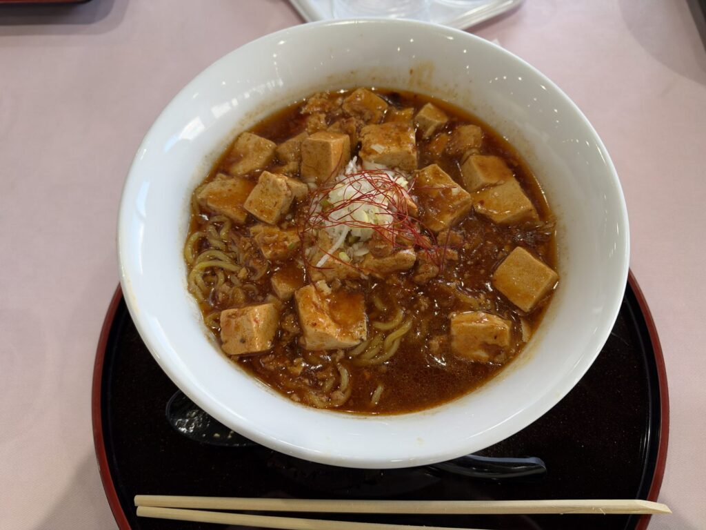 麻婆ラーメン
